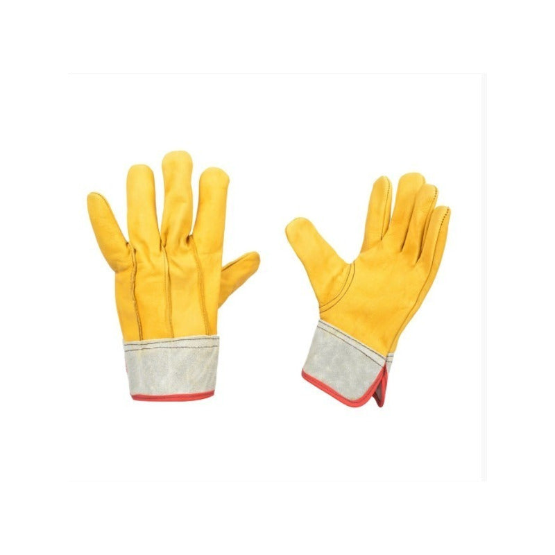 Guantes Para Electricista Unitalla 1 Par Amarillo