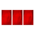 Papel Holográfico Diseño Puntos Color Rojo De 40x50cm 10pz Rojo Papel Holográfico Diseño Puntos