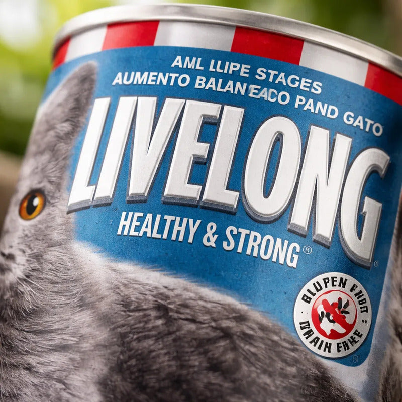 Alimento Natural Húmedo Para Gato Delicias Del Mar, 354 G
