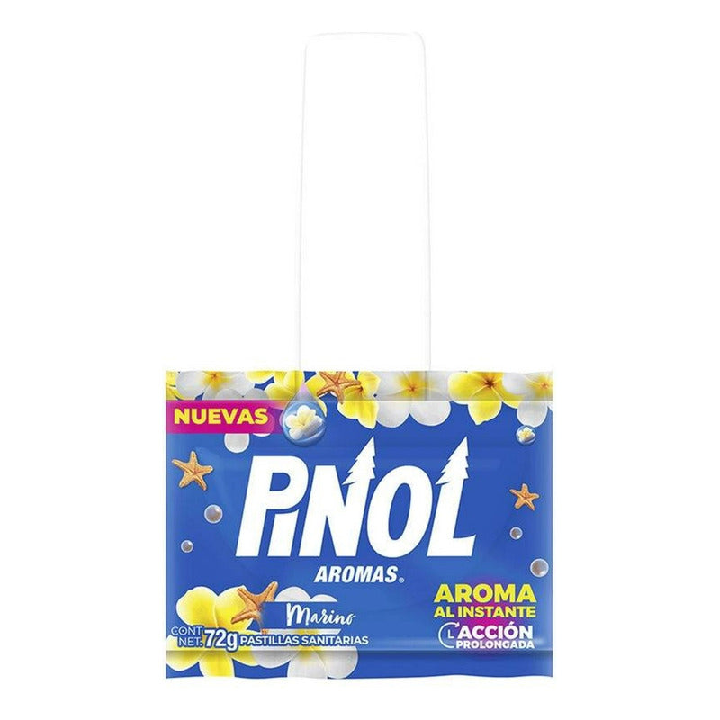 Pastillas Sanitarias Pinol Aromas 72gr C/u (12piezas)