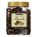 Almendras Cubiertas De Chocolate