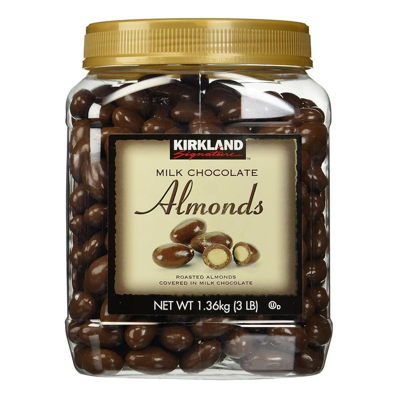 Almendras Cubiertas De Chocolate