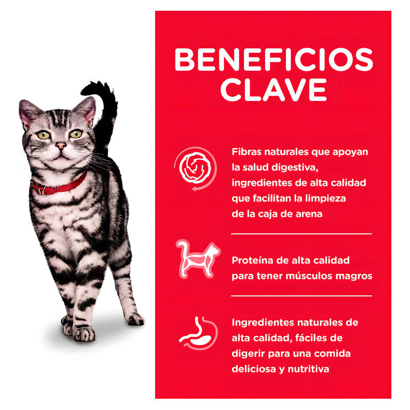 Hill's Science Diet Adult Indoor, Alimento Saludable Para Gato Adulto De Interiores 7kg