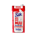 Bebida Vegetal Silk Bye Bye Muu Original De 6 Piezas 946ml