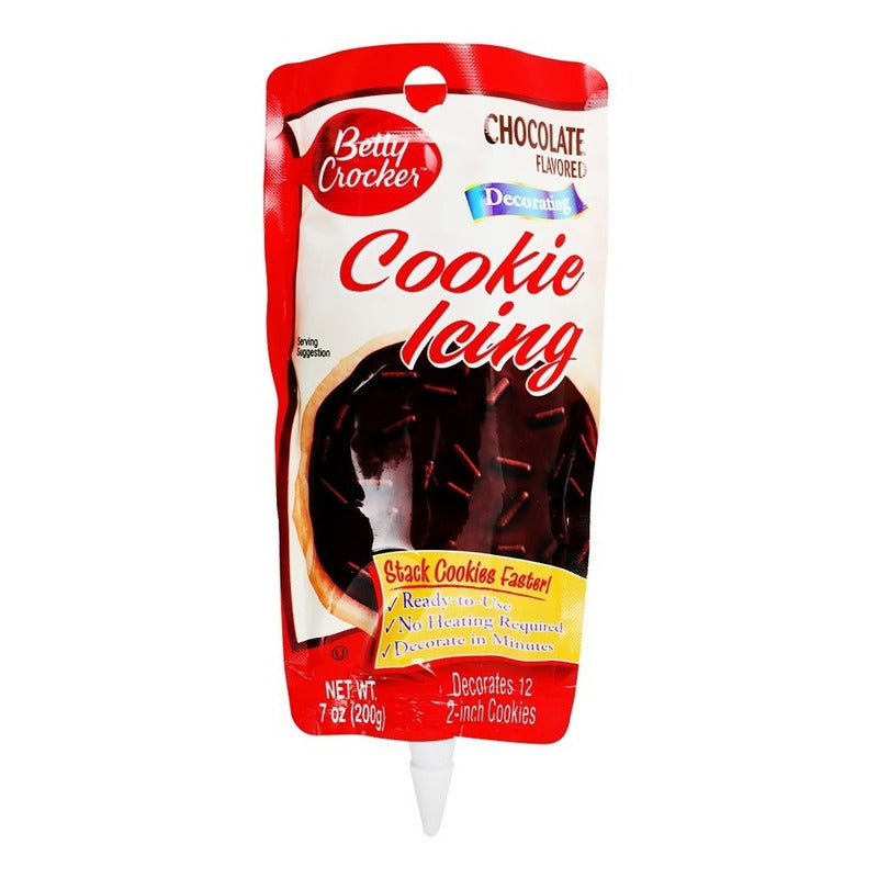 Betun Para Galletas Chocolate Betty Crocker 1 Pza Ipg