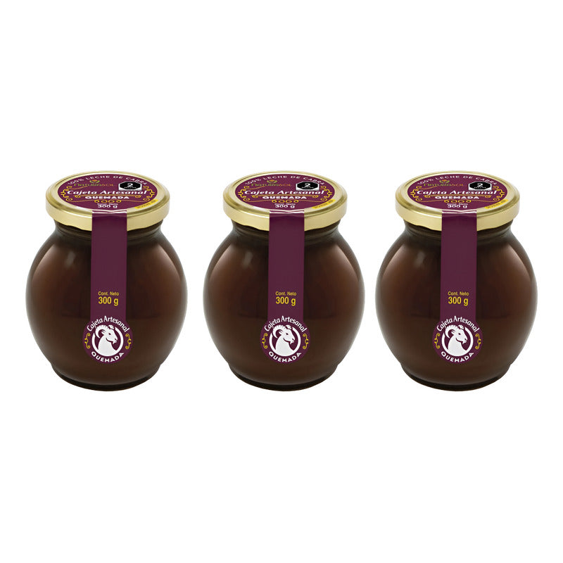 Naturasol Cajeta Artesanal Quemada 900g