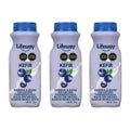 Bebida Lifeway Kefir Sabor Mora Azul 12 Piezas De 236ml