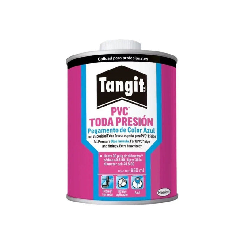 Cemento Tangit Toda Presión 950ml