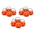 Mini Calabaza Color Naranja De 5x7cm 12 Piezas