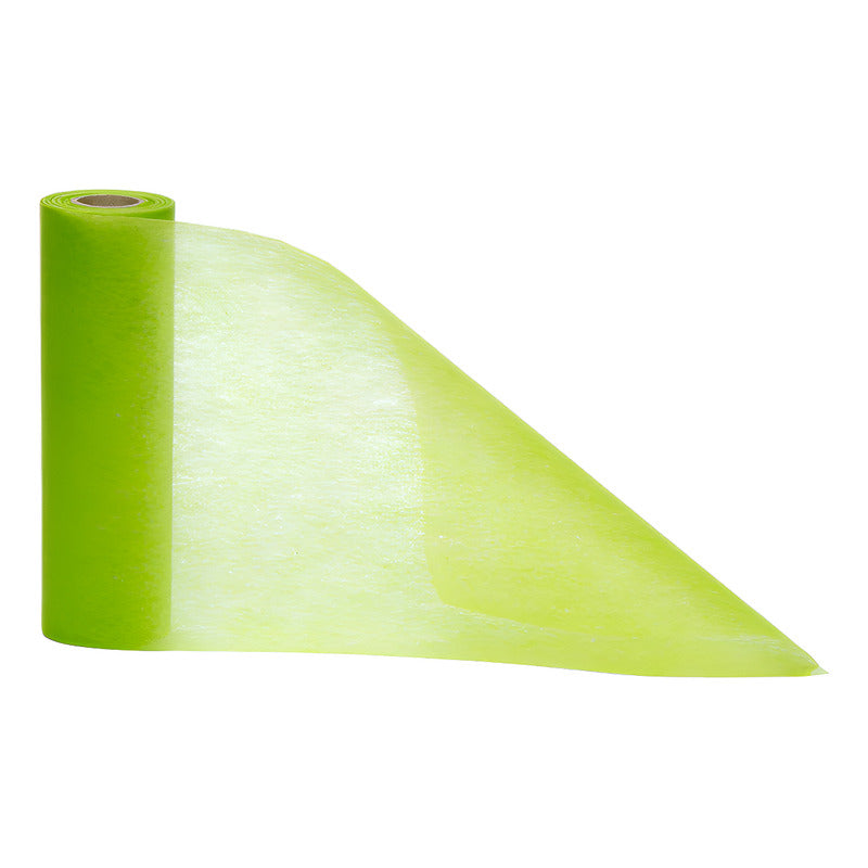 Tela Verde Claro Decorativa 15cm 10m Liso