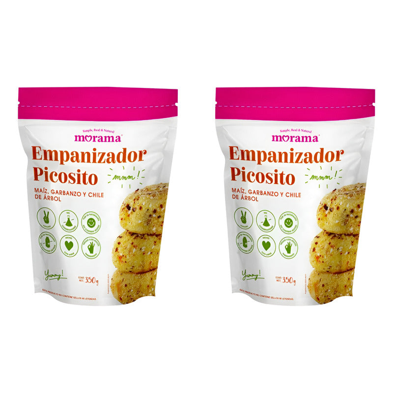 Empanizador Morama Picosito 2 Piezas De 350gr