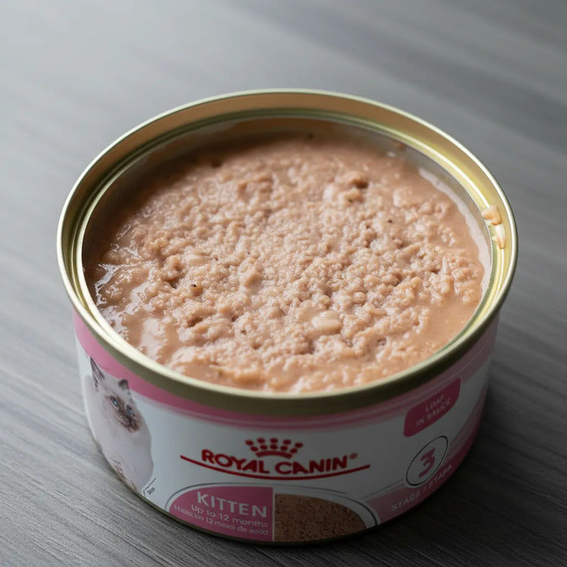Alimento Húmedo Para Gatito Hasta Los 12 Meses, 145 G