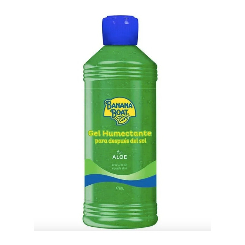 Banana Boat After Sun Con Gel De Aloe Vera 1 Pieza De 473ml