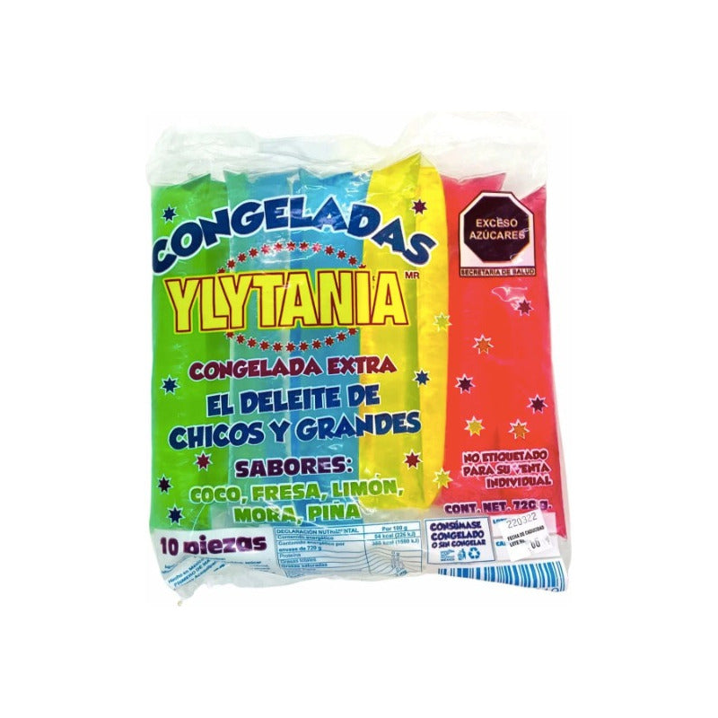 Congeladas Con 10pzs (12 Bolsas)