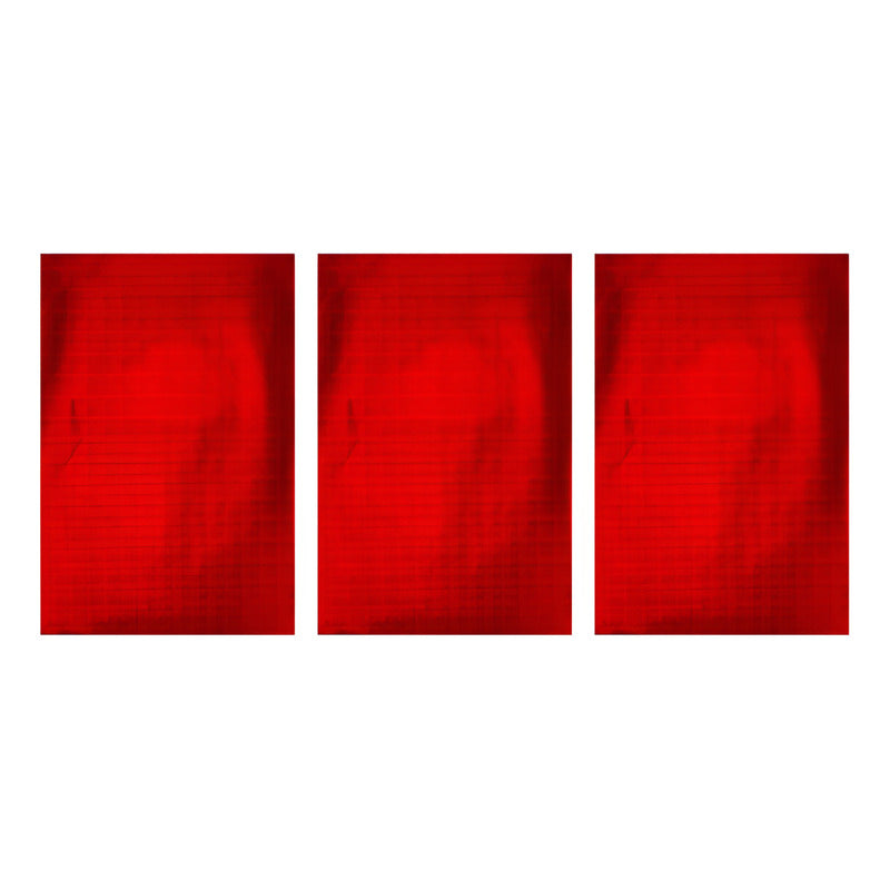 Papel Holográfico Diseño Puntos Color Rojo De 40x50cm 20pz Rojo Papel Holográfico Diseño Puntos