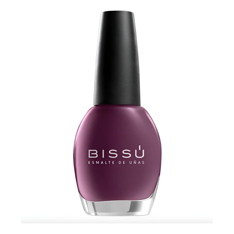 Esmalte De Uñas Bissú Color Imperio 3 Piezas De 15ml Imperio