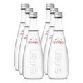 Agua Natural Mineral Evian 330ml (6 Piezas)