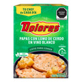 Lomo De Cerdo Con Papas En Vino Blanco Dolores 1 Paq De 250g