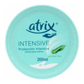 5 Pzas De Crema Para Manos Atrix Protección Intensiva 200 Ml Fragancia