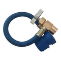 Manguera Azul Sire Built Gas Refrigerante 9mm 15cm Boquilla Lx1391
