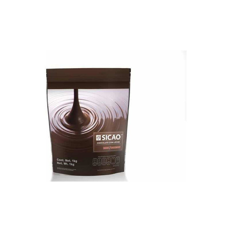 Chocolate Con Leche 35% Cacao Sicao 1k
