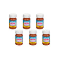 Pintura Acrílica Alta Calidad Color Café Tronco 6 Pz De 35ml Cafe Tronco