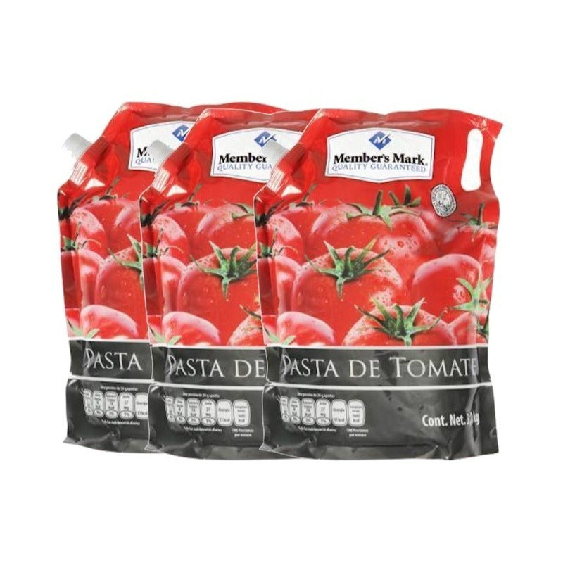 Pasta De Tomate Member's Mark 3kg 3piezas
