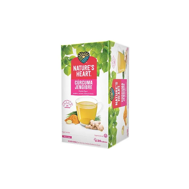 Té Nature's Heart Happy Belly Nature's Heart 20 Sobres