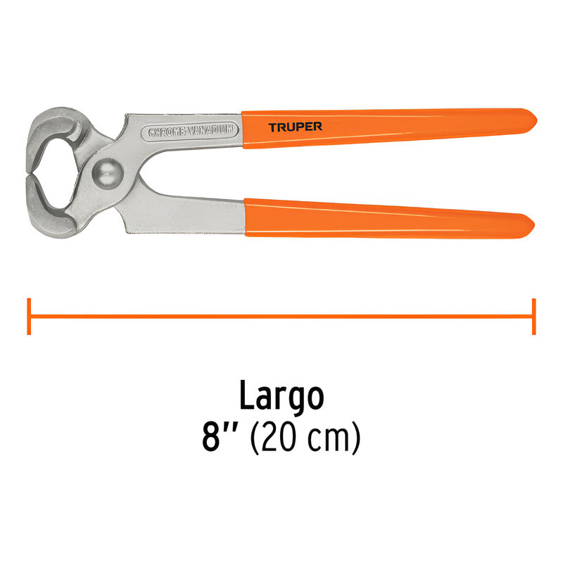 Tenazas Carpintero 8'' Truper 17380