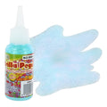 Diamantina Con Pegamento Brilla Pega Azul Claro 3 Pz D 50ml Azul Claro