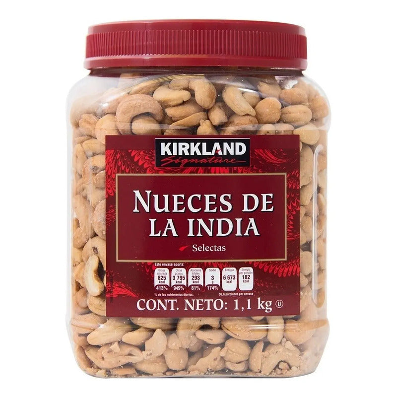 Nueces De La India 1.1 Kg Calidad Premium Botana Cocina