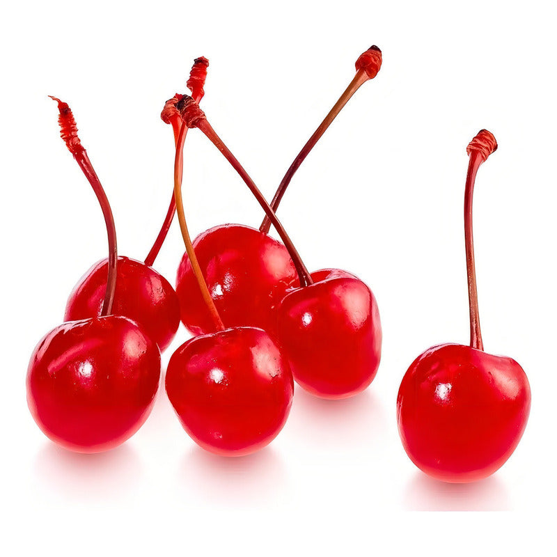 Cerezas Con Tallos Maraschino Strar Frasco De 2.1 Kgs