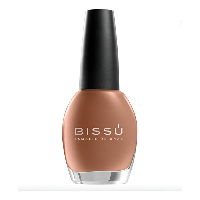 Esmalte De Uñas Bissú Color Brulee 1 Pieza De 15ml Brulee