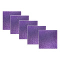 Hoja De Fomi Diamantado Color Lavanda De 23x30cm 20 Piezas