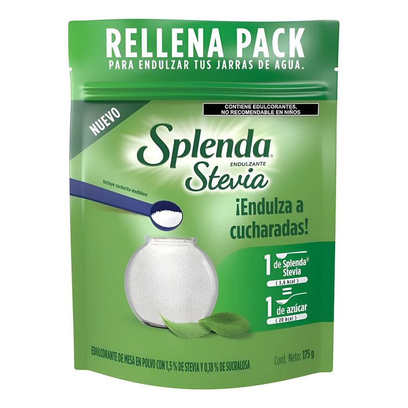 Endulzante Splenda Stevia 175g