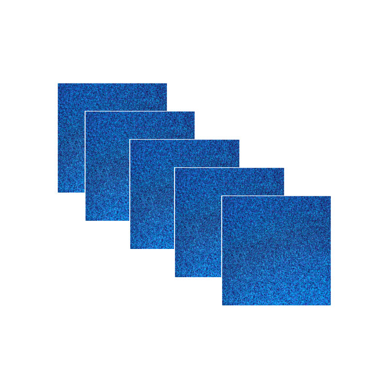 Papeleria Fomi Diamantado Color Azul Rey 20 Pzas De 40x50cm