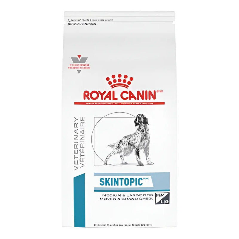 Royal Canin Skintopic Medium Y Large Dog 8 Kg Piel/alergias