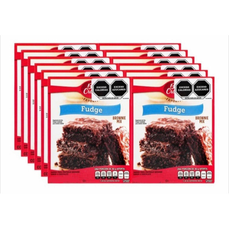 Harina Para Brownies Chocolate Betty Crocker 12pz