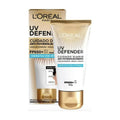 Protector Fps50 L'oréal Uv Defender Hidratación I 3 Pzs 40gr