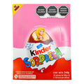 Chocolate Huevo Kinder 12 Piezas De 20 G C/u (muñeca)