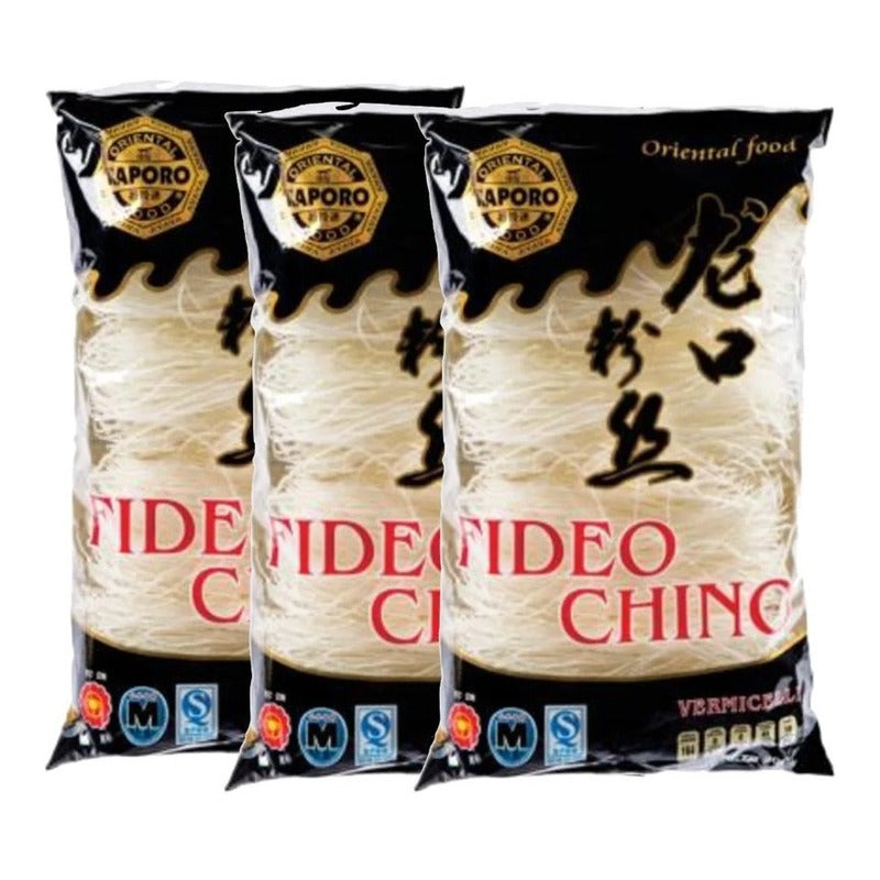 Fideo Chino Kaporo (3 Piezas)