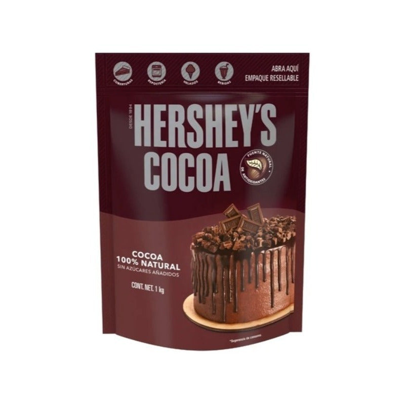 Chocolate Hershey's Cocoa Bolsa 1k C/u 3pzas D