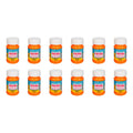 Pintura Acrílica Alta Calidad Color Mandarina 12 Pz De 35ml Mandarina