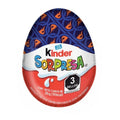 Huevo De Chocolate Kinder Sorpresa Hot Wheels 20g 5pzas