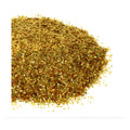 Diamantina Del #1 Color Oro Metalico De 1mm 6 Piezas De 50gr Oro