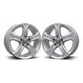 Rines Audi 17 5/100 (2piezas) Plateado