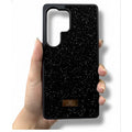 Funda Swarovski Para Samsung S25 Ultra Negro Diamante