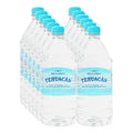 Agua Natural Manantial Brillante Tehuacan 1l C/u (12piezas)