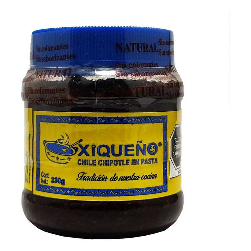 Chiles Chipotle Xiqueño En Pasta 230 G (4 Pzs)