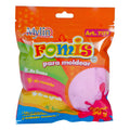 Fomi Suave Moldeable Color Lavanda 12 Piezas De 50g Lavanda